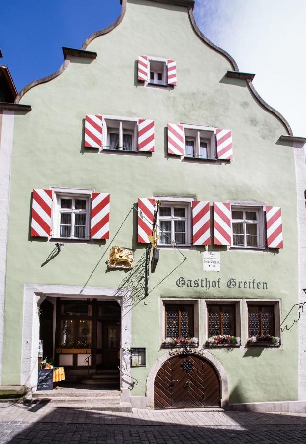 Hotel-Gasthof Goldener Greifen Rothenburg ob der Tauber Exteriér fotografie