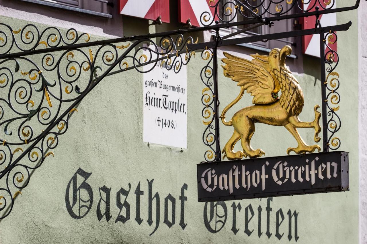 Hotel-Gasthof Goldener Greifen Rothenburg ob der Tauber Exteriér fotografie