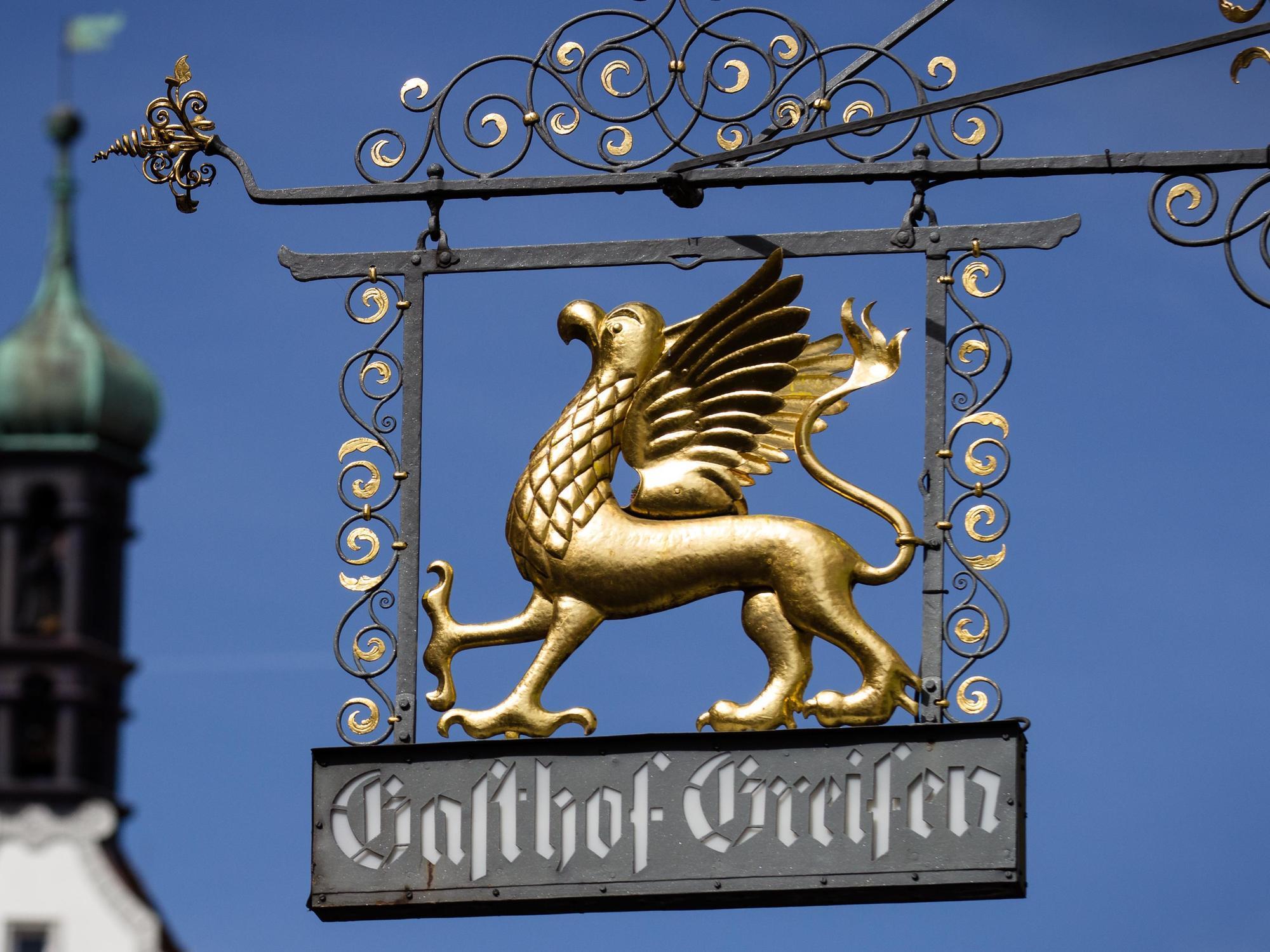 Hotel-Gasthof Goldener Greifen Rothenburg ob der Tauber Exteriér fotografie