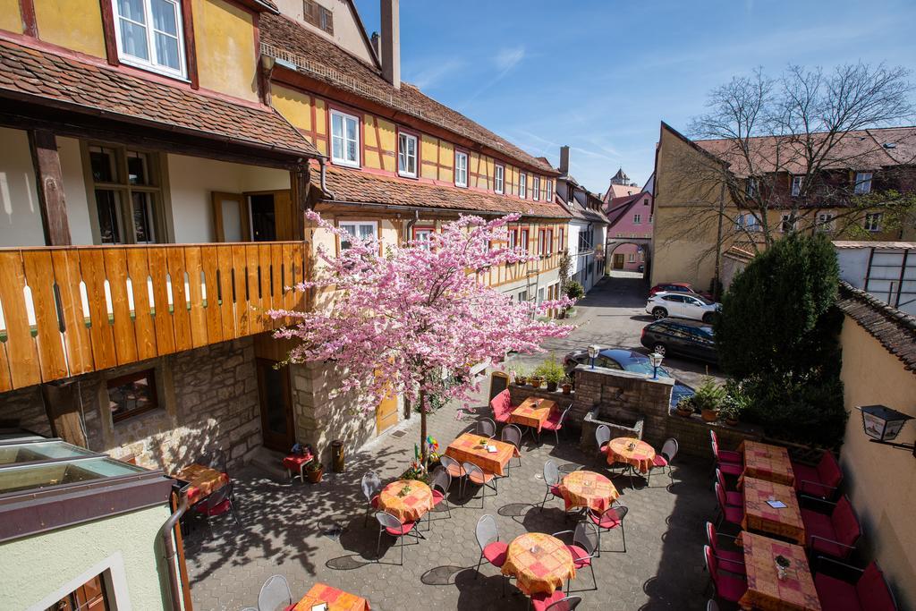 Hotel-Gasthof Goldener Greifen Rothenburg ob der Tauber Exteriér fotografie