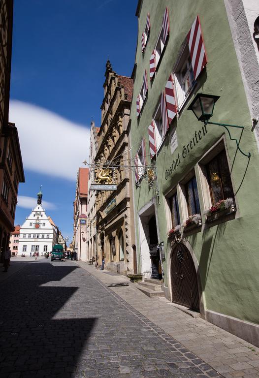 Hotel-Gasthof Goldener Greifen Rothenburg ob der Tauber Exteriér fotografie