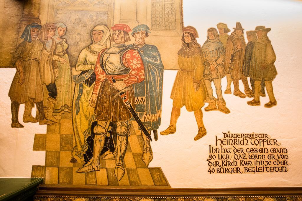 Hotel-Gasthof Goldener Greifen Rothenburg ob der Tauber Exteriér fotografie