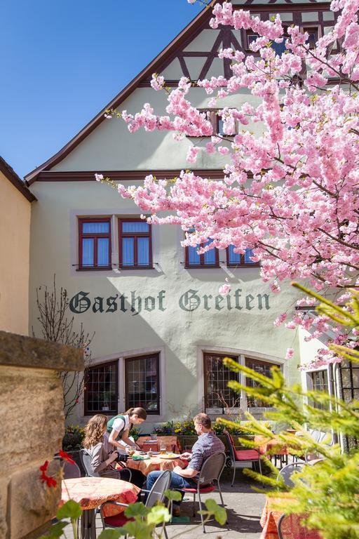 Hotel-Gasthof Goldener Greifen Rothenburg ob der Tauber Exteriér fotografie
