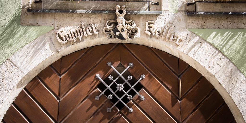 Hotel-Gasthof Goldener Greifen Rothenburg ob der Tauber Exteriér fotografie