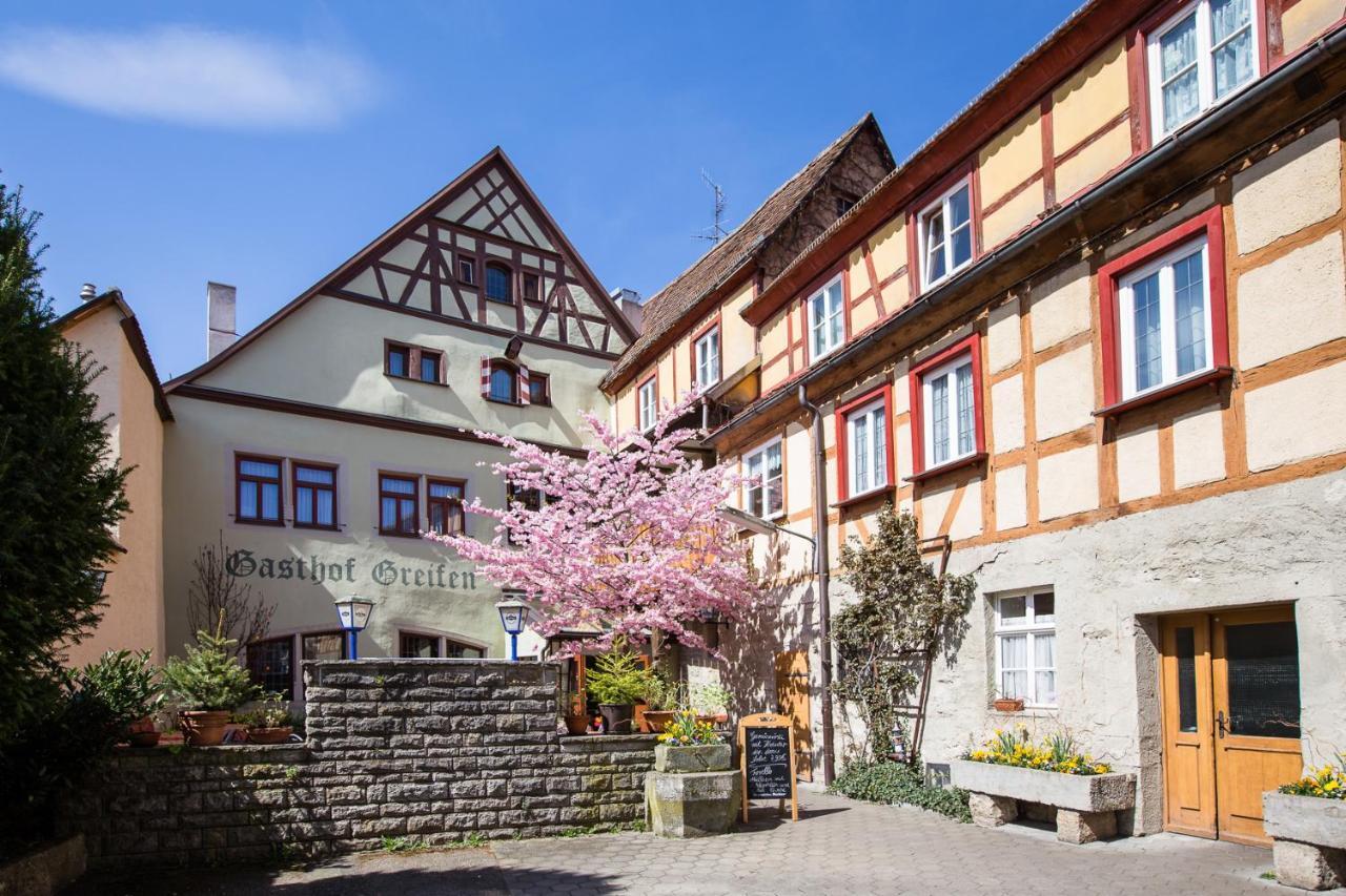 Hotel-Gasthof Goldener Greifen Rothenburg ob der Tauber Exteriér fotografie